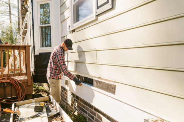 Trusted Storm Damage Siding Repair service in Oaklyn, NJ - Creative Siding